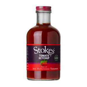Stokes Valódi Paradicsom Ketchup nagy 580g