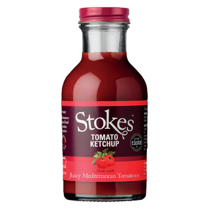 Stokes Valódi Paradicsom Ketchup  300g