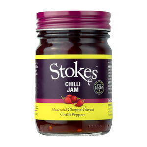 Stokes Chilli Jam 250 g