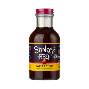 Stokes Édes & Ragadós BBQ Szósz 325 g