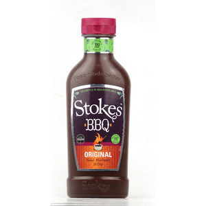 Stokes Original BBQ Szósz SQUEEZY 510g