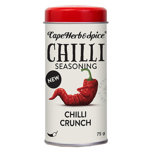 Crunch Chili fűszerkeverék 75g