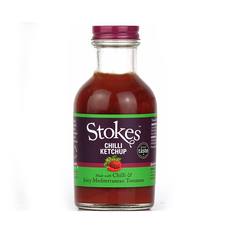 Stokes chilli ketchup 300g