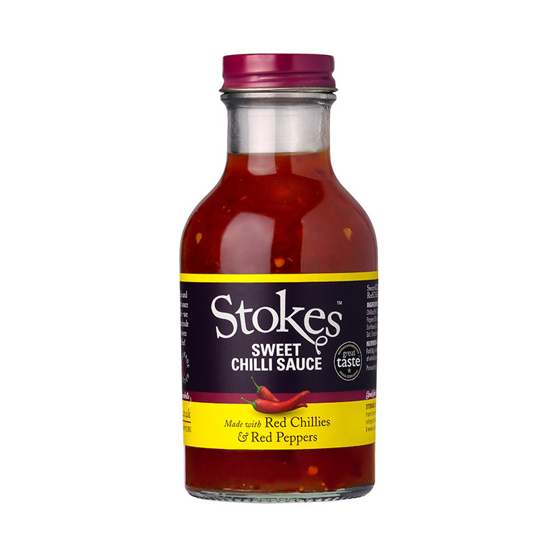 Stokes édes chilli szósz 320g