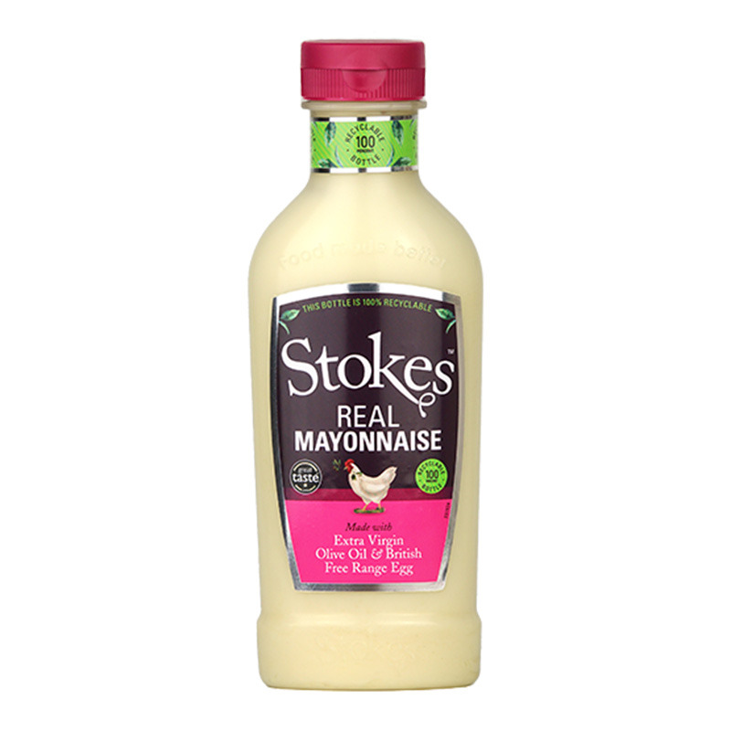 Stokes valódi majonéz SQUEEZY 420 ml 2024.10.hó