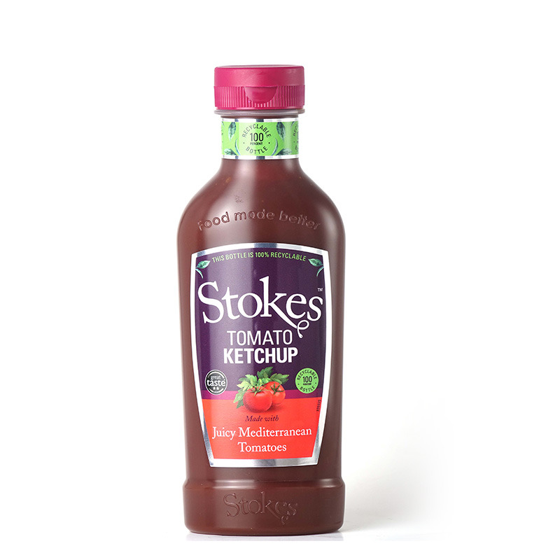 Stokes valódi paradicsom ketchup SQUEEZY 485g