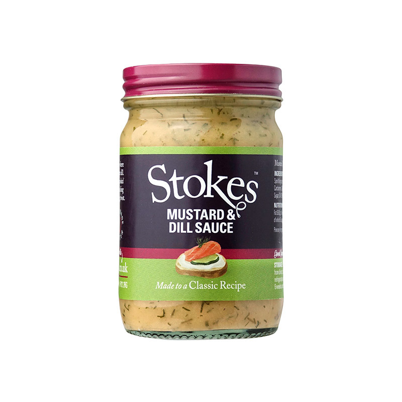 Stokes mustáros kapros szósz 165g