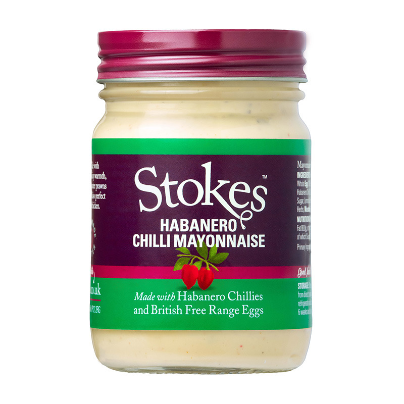 Stokes habanero chillis majonéz 205g 2024.12.hó