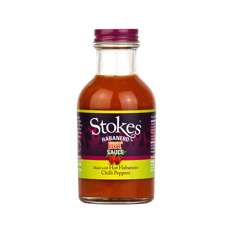 Stokes habanero csípős szósz 285g