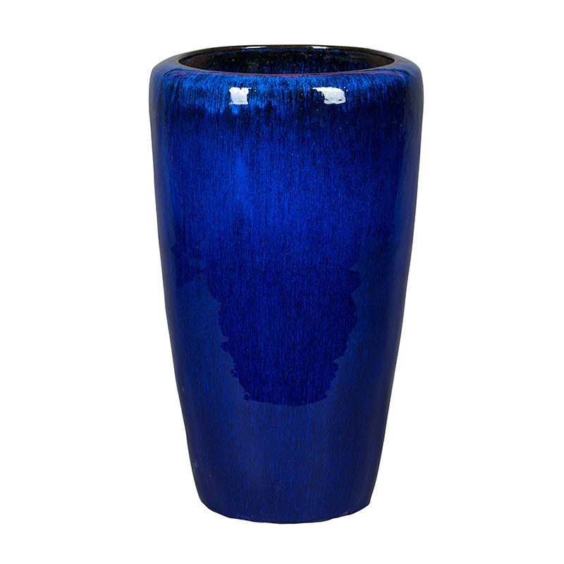 Fjord Vase Giant kerámia növénytartó szett kék 42x69-56x88cm S2