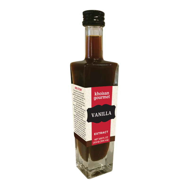 Vanília Extract 35% alkoholban 50ml (lejárat dátuma: 2026.10.30)