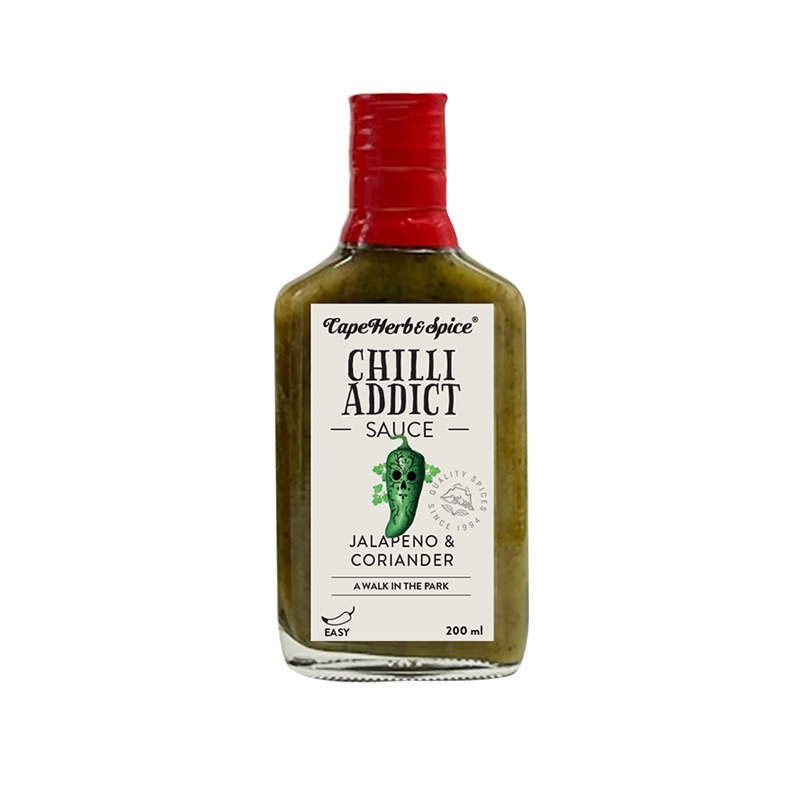 Chilli Adict Jalapeno Coriander Chilli szósz 200ml