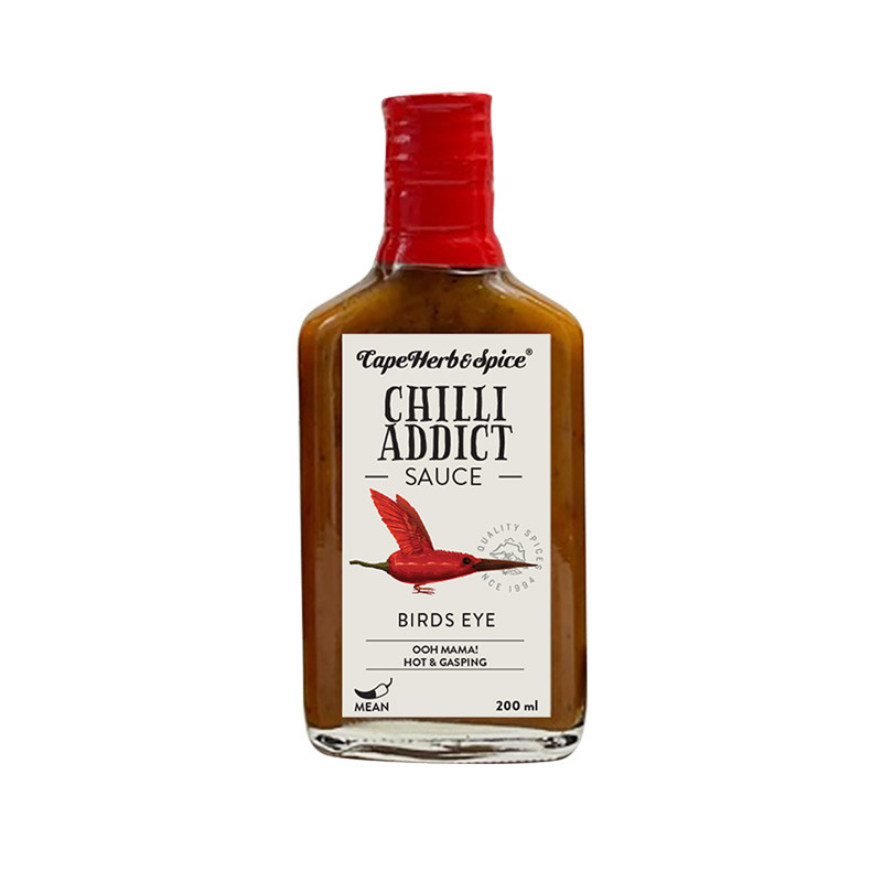 Chilli Adict Birds Eye Chilli Chilli szósz 200ml