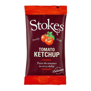 Stokes valódi paradicsom ketchup 32g