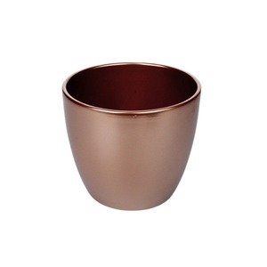 Base kerámia kaspó rose gold 10cm